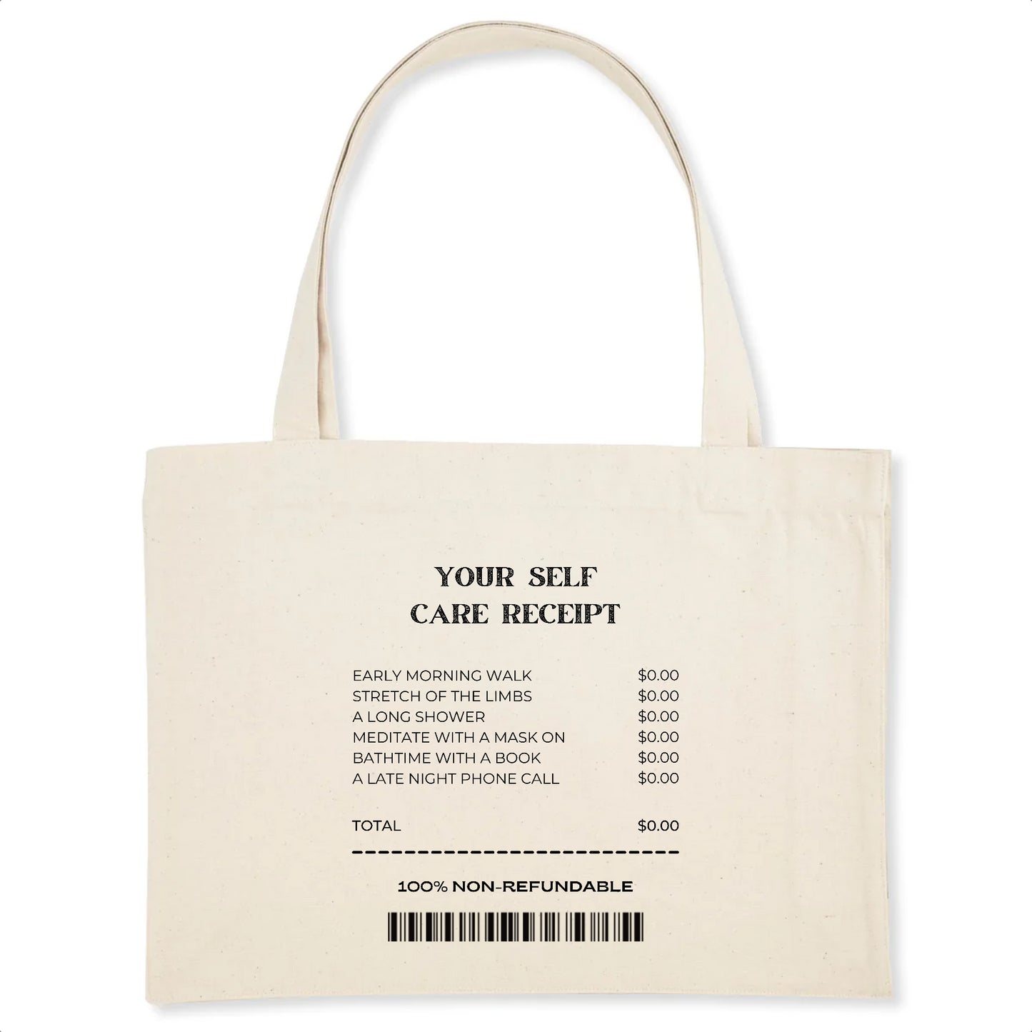 The Self Care bag