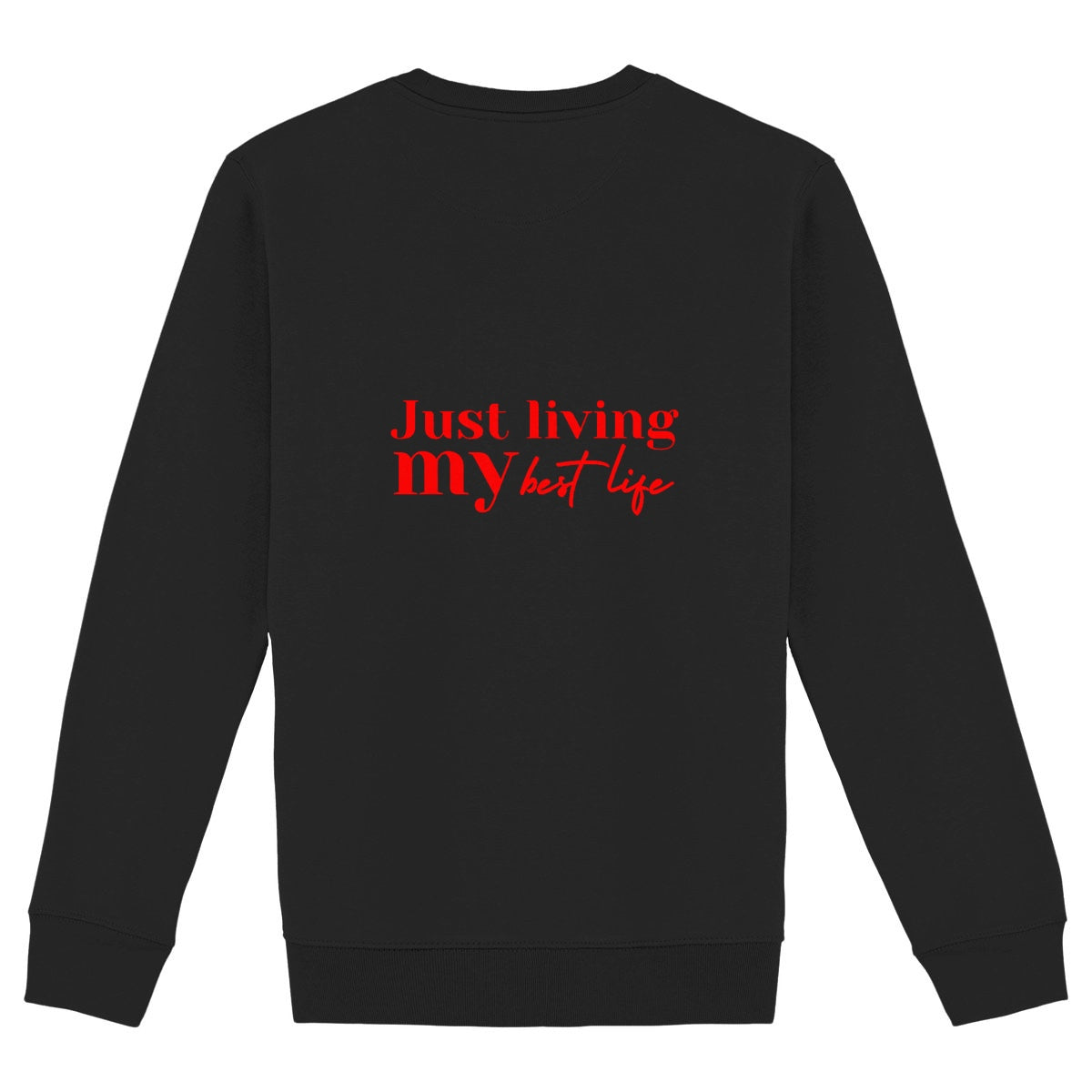 Imperfectly Perfect Eco-Friendly Sweatshirt