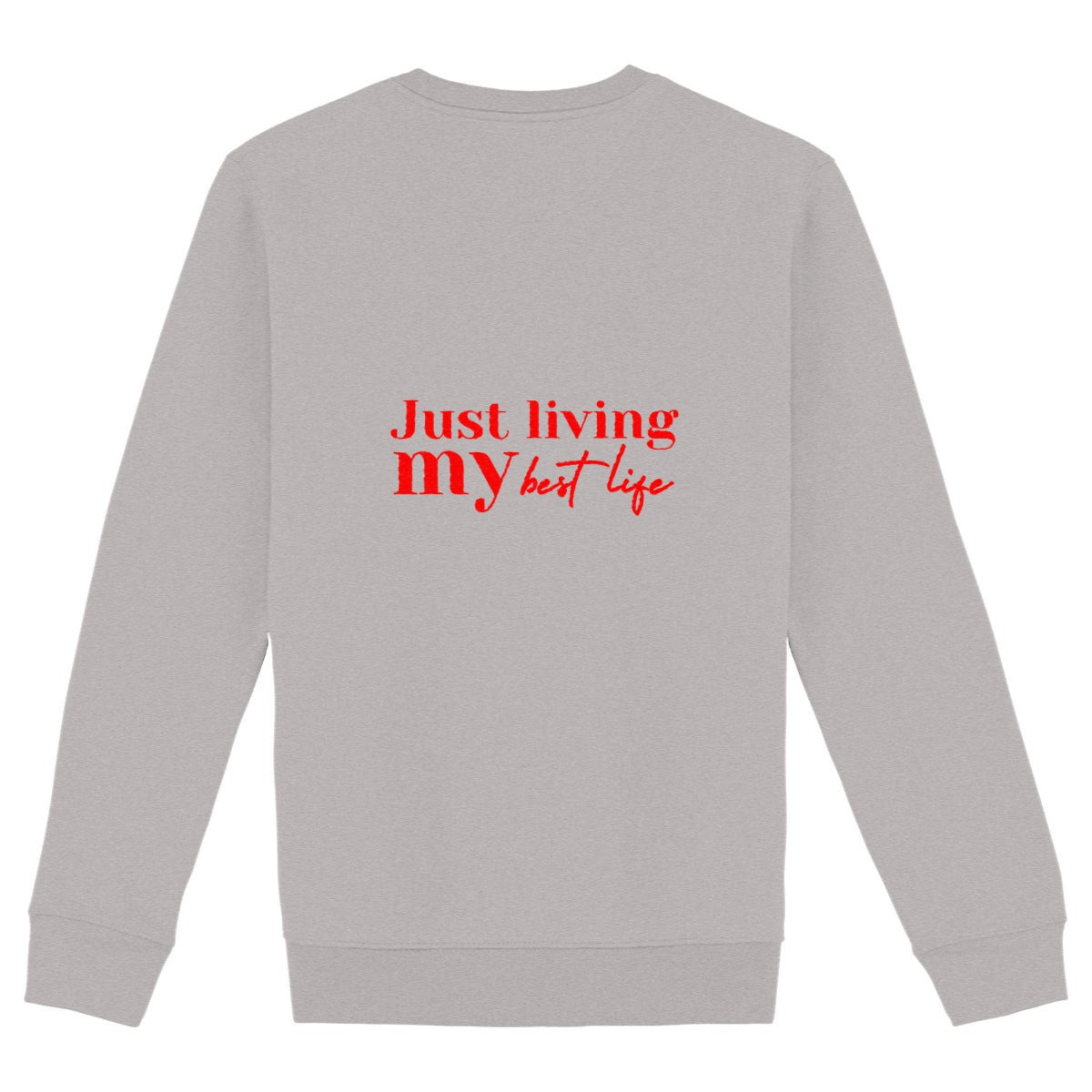 Imperfectly Perfect Eco-Friendly Sweatshirt