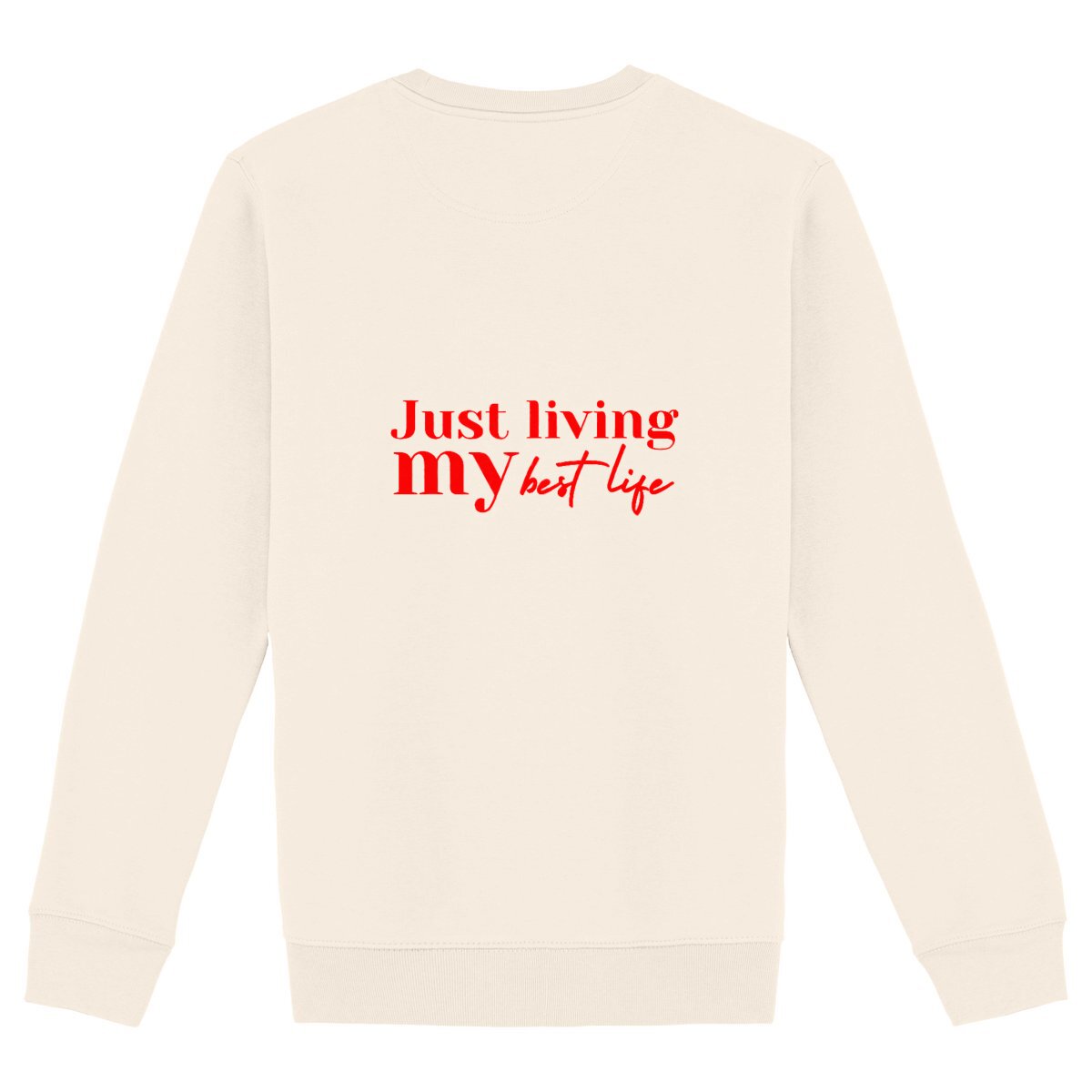 Imperfectly Perfect Eco-Friendly Sweatshirt