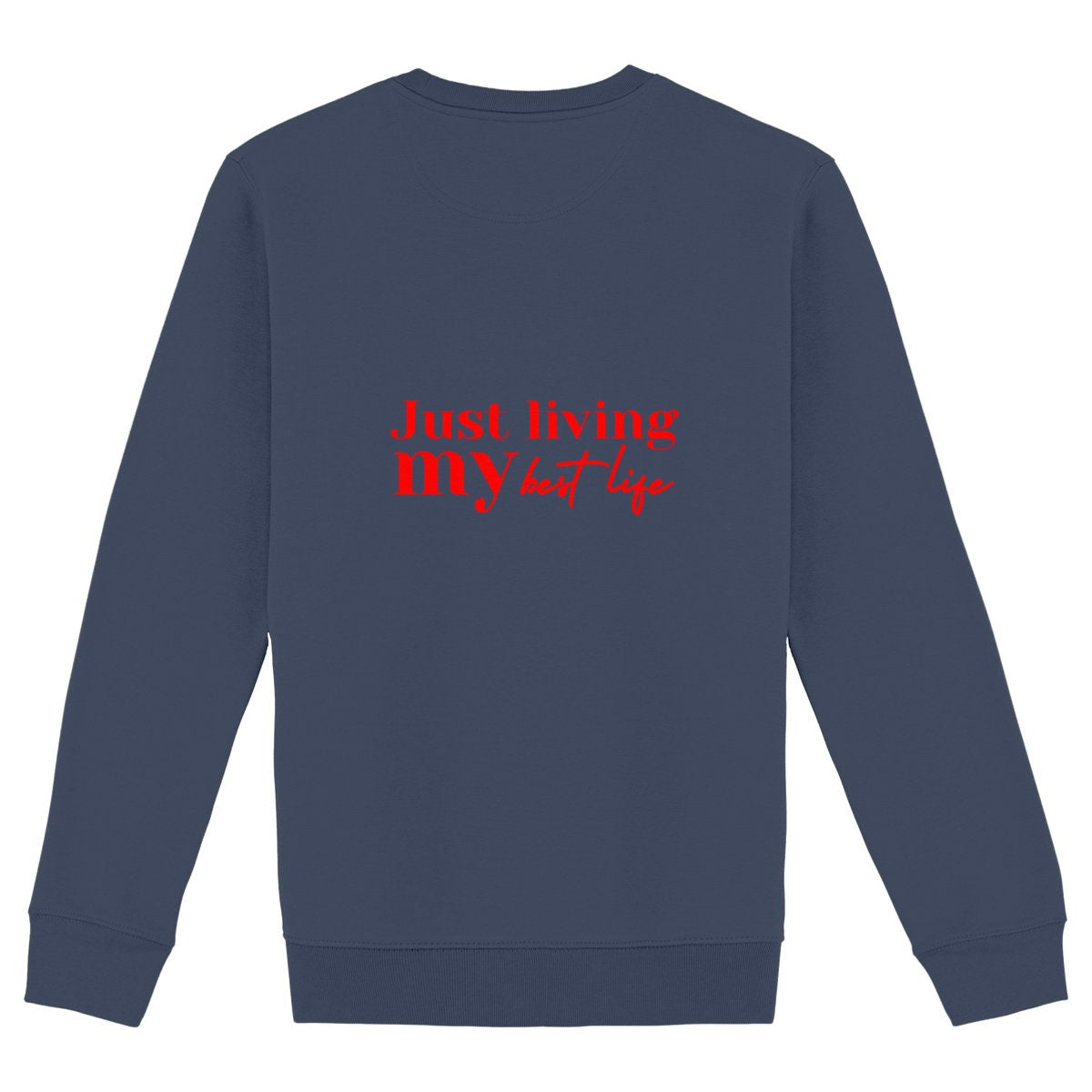 Imperfectly Perfect Eco-Friendly Sweatshirt