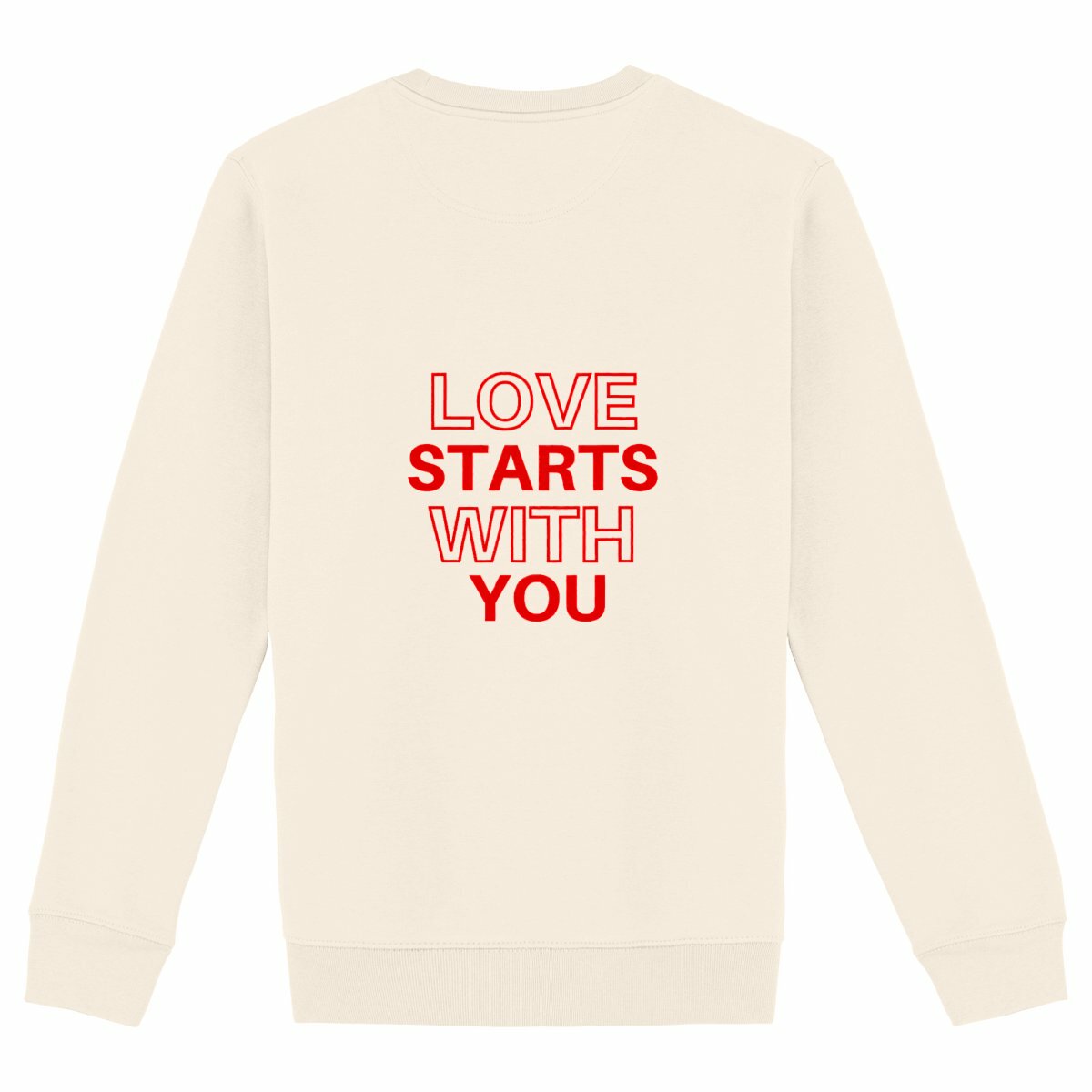 Loved & Loving Sweatshirt – Organic Cotton