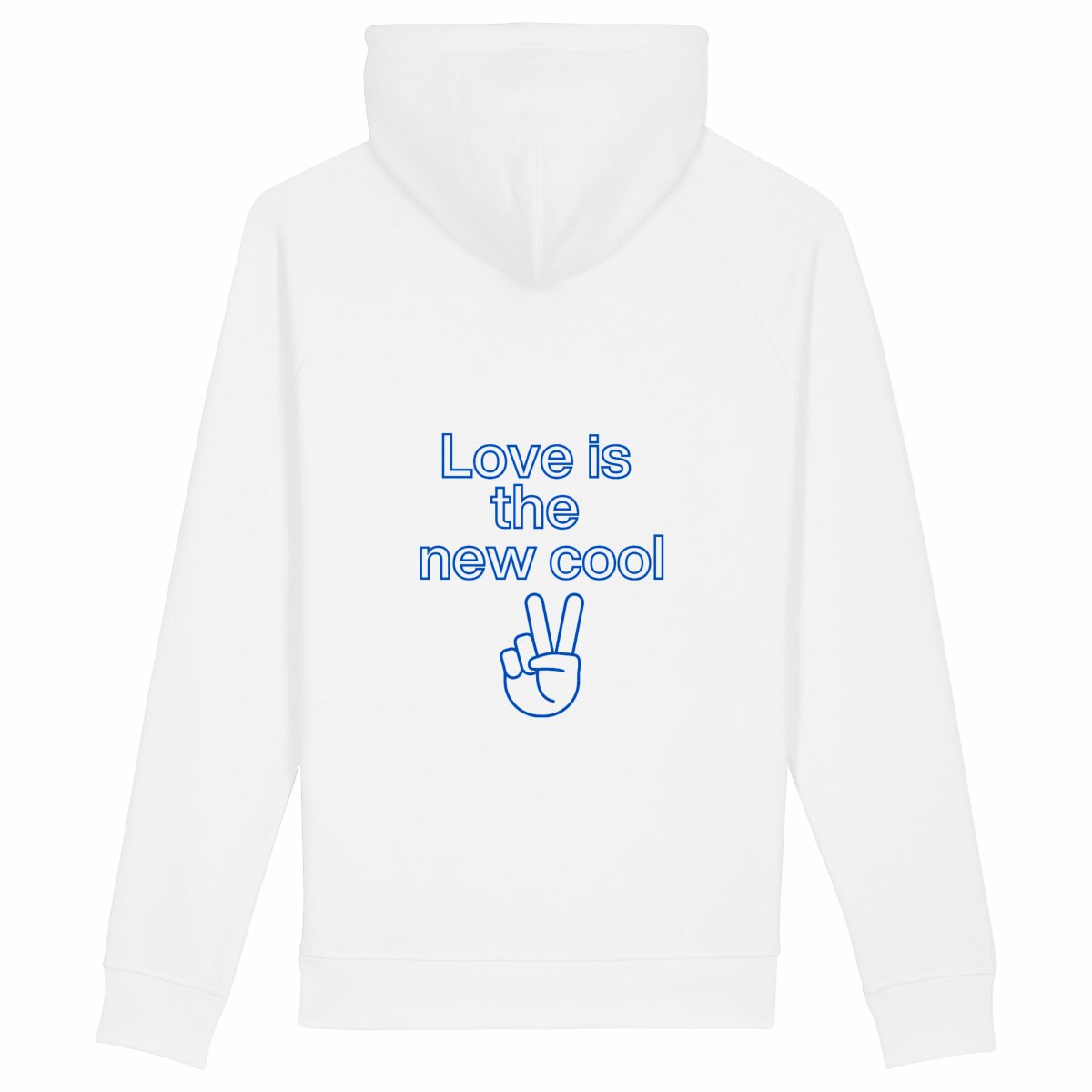 "Love Without Limits" Hoodie – Organic Cotton