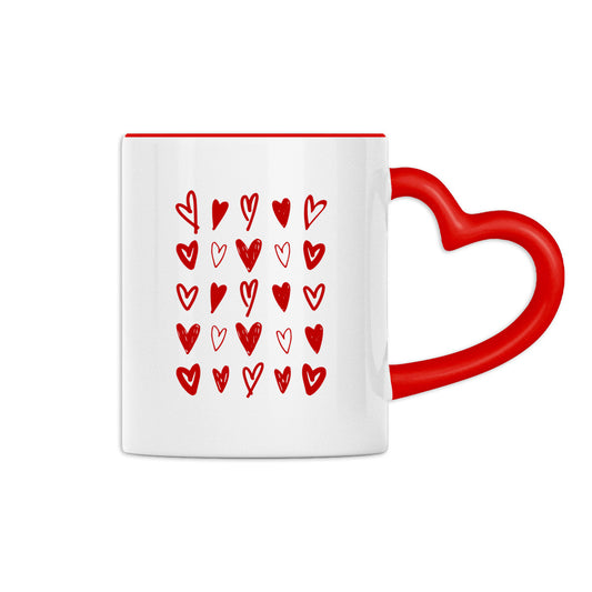 Heart-Shaped Mug